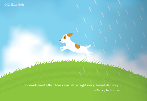 beautiful quotes on rain. can see this eautiful sky