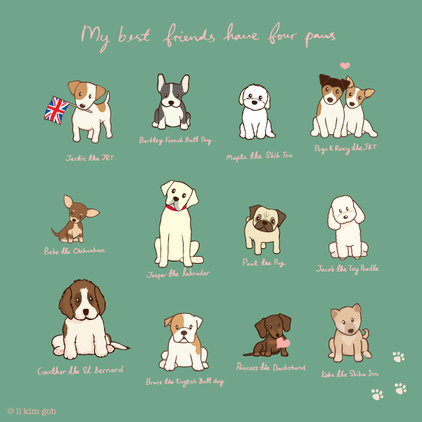 dog-breed-poster