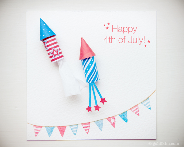 Happy 4th of july card