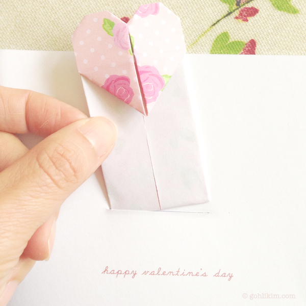 origami-heart-bookmark-close-up