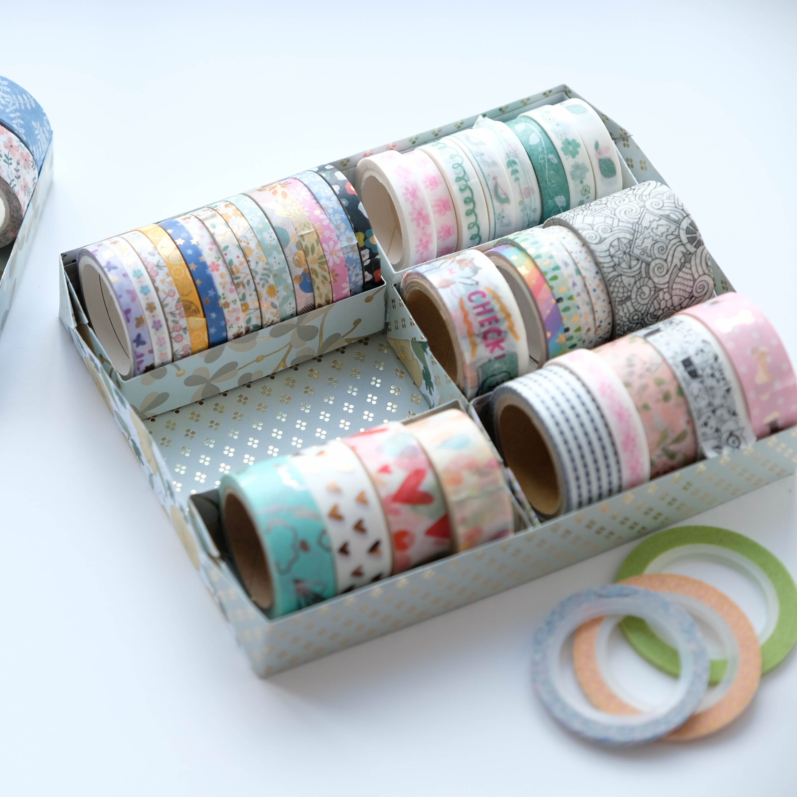 DIY Washi Tape Box